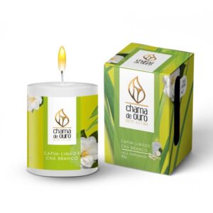Vela Perfumada Capim Limão 60g